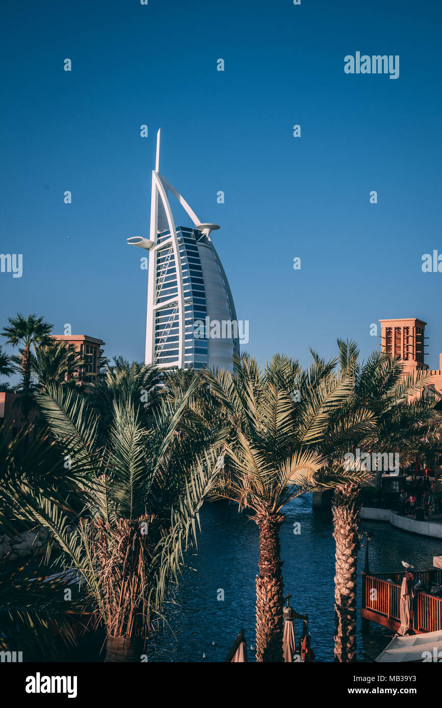Dubai travel photography trip 2018 Stock Photo