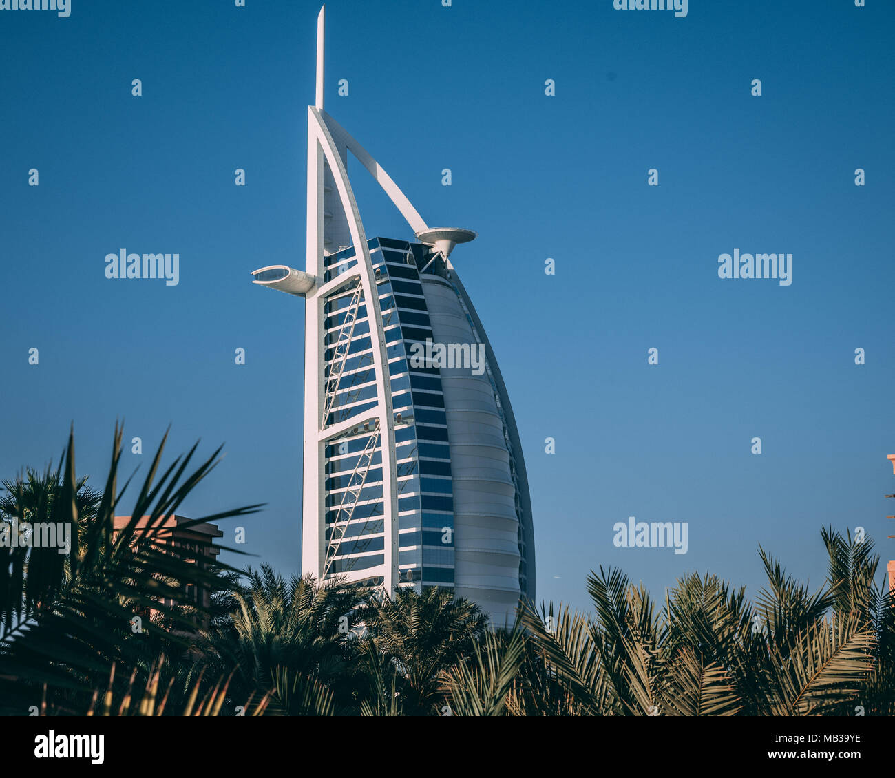 Dubai travel photography trip 2018 Stock Photo