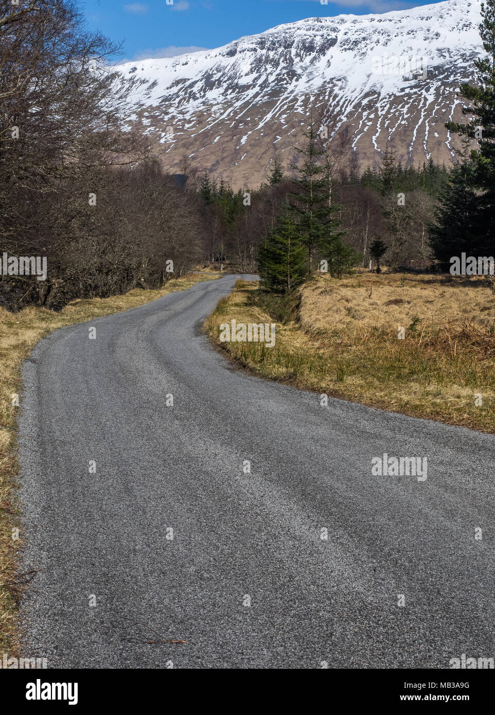 Glen orchy hires stock photography and images Alamy