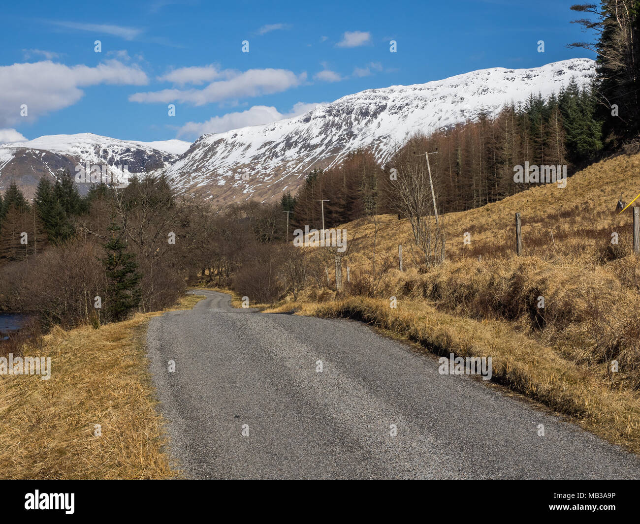 Glen orchy hires stock photography and images Alamy