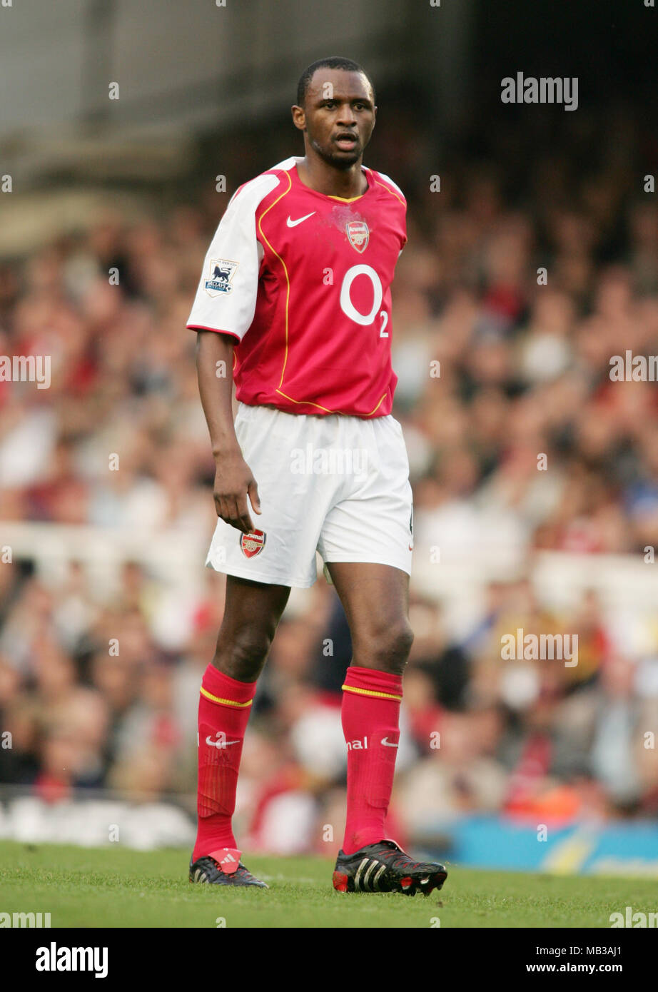Patrick vieira 2004 hi-res stock photography and images - Alamy