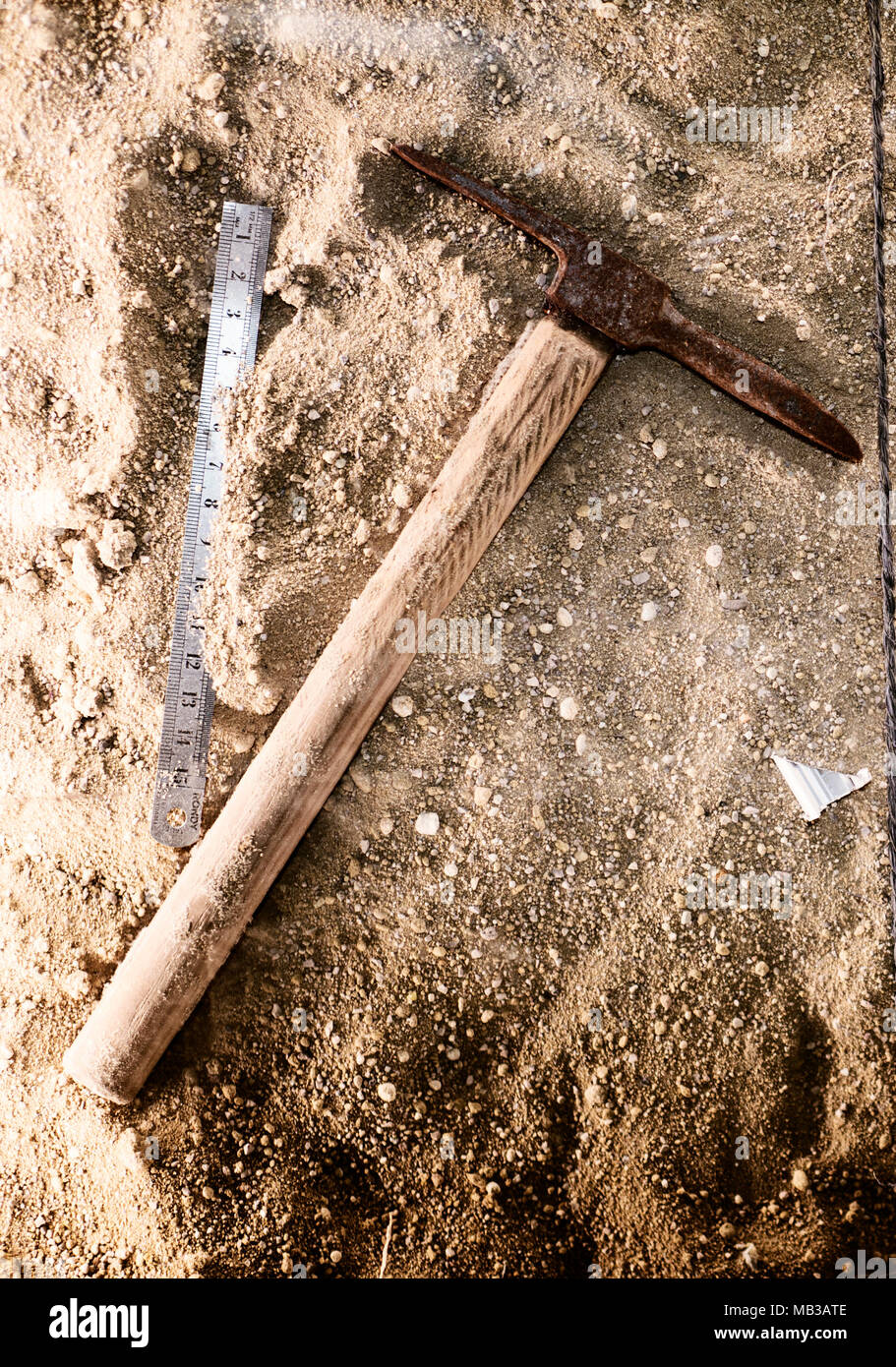 Archaeology tools hires stock photography and images Alamy