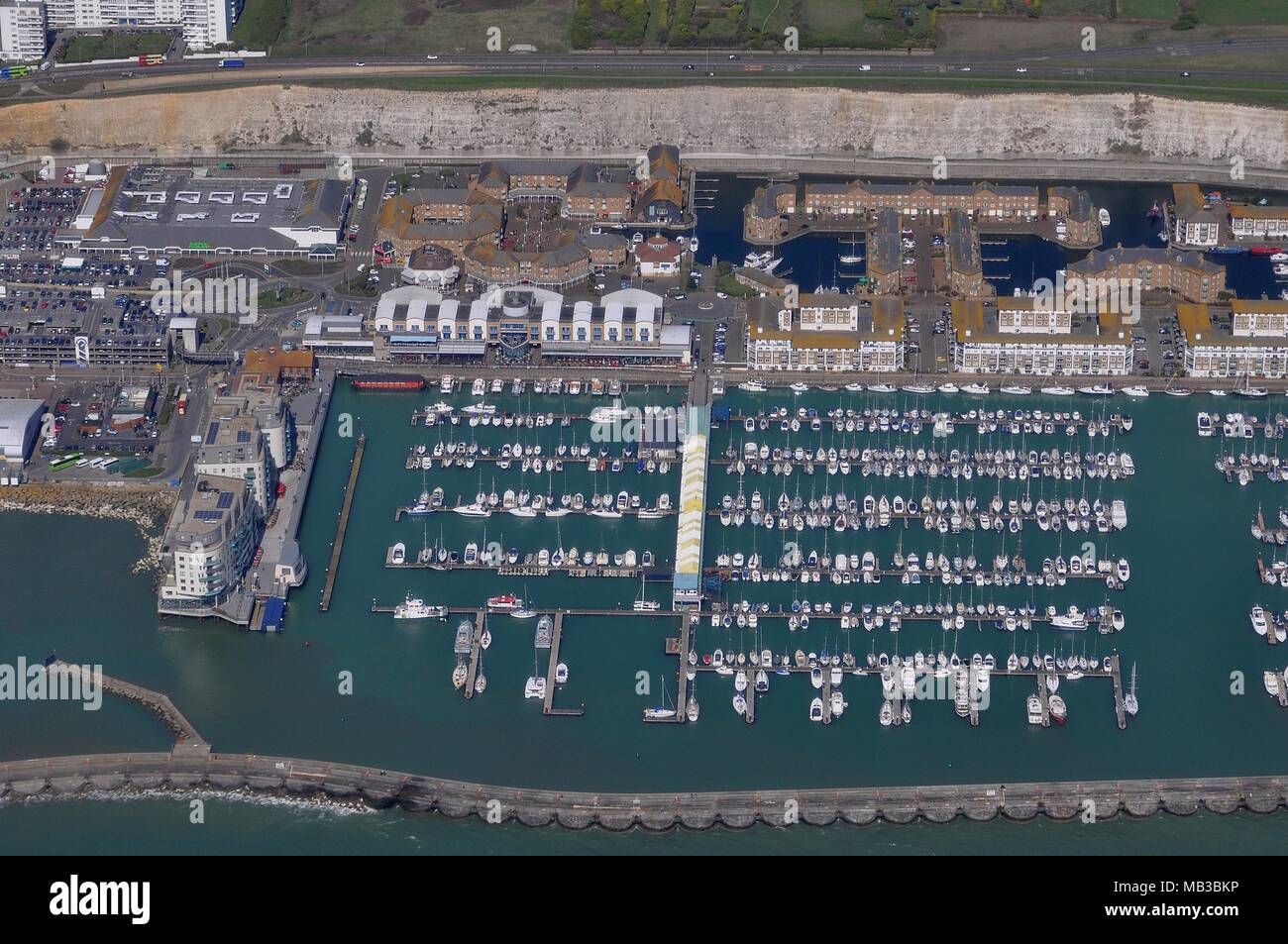 Brighton marina shops hires stock photography and images Alamy