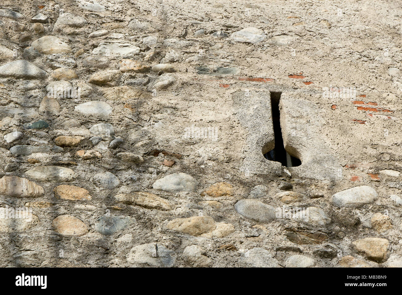 Loop Fall Hole Loop hole, Bruneck, Italy Stock Photo - Alamy
