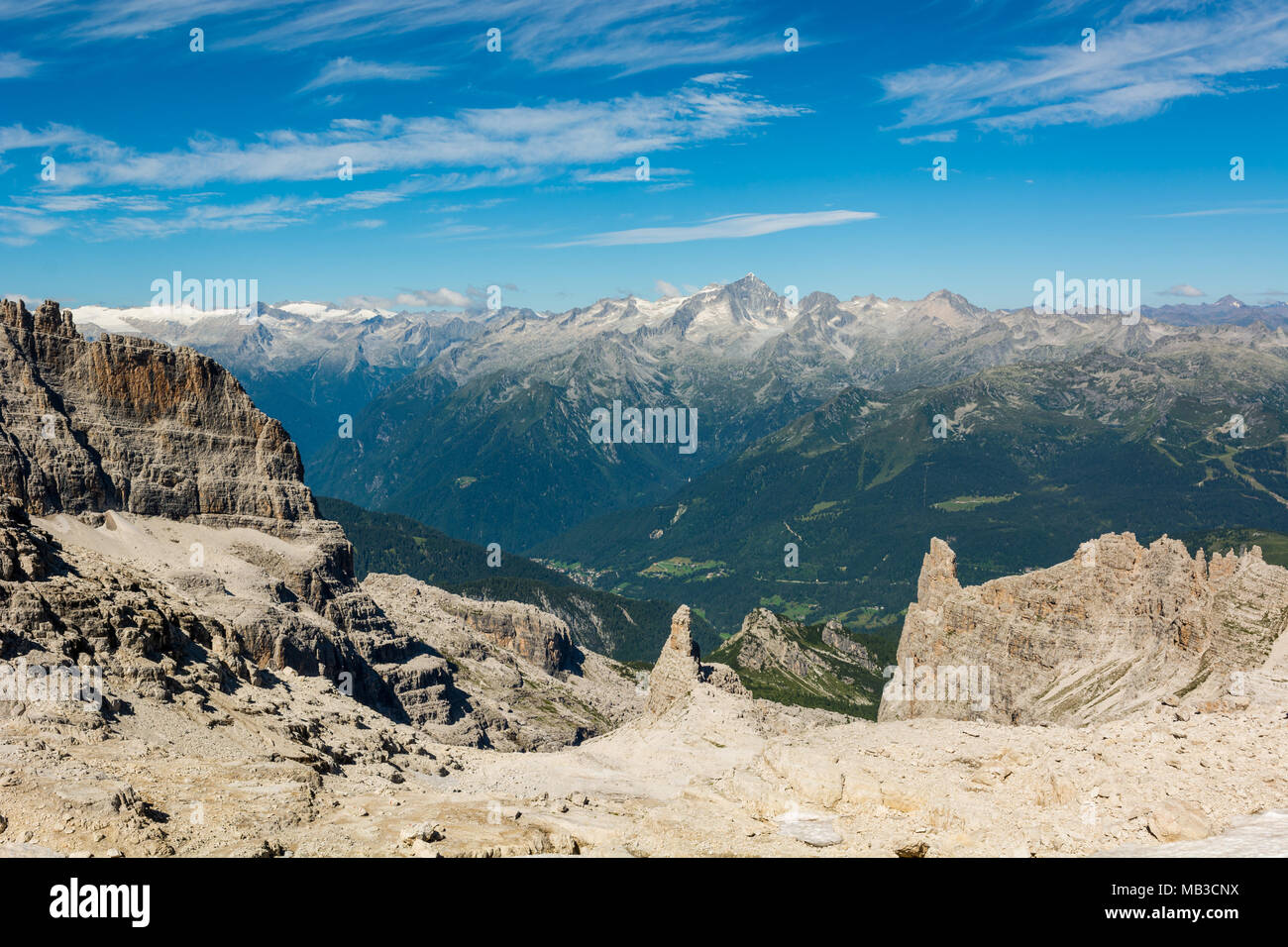 Spectacular mountain view Stock Photo - Alamy