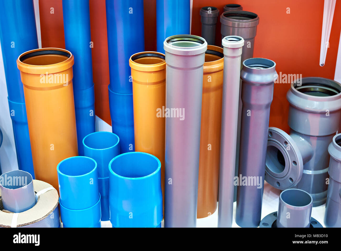 Orange plastic pipe hires stock photography and images Alamy