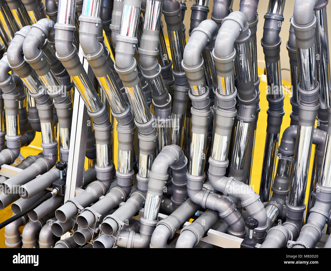 Pvc drain pipes hires stock photography and images Alamy