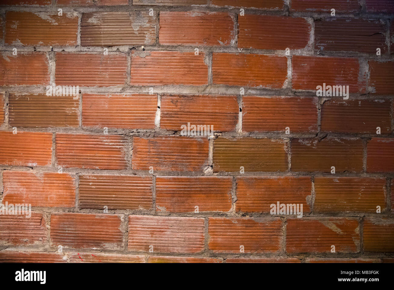 Urban Brick Wall Abstract Stock Photo Alamy