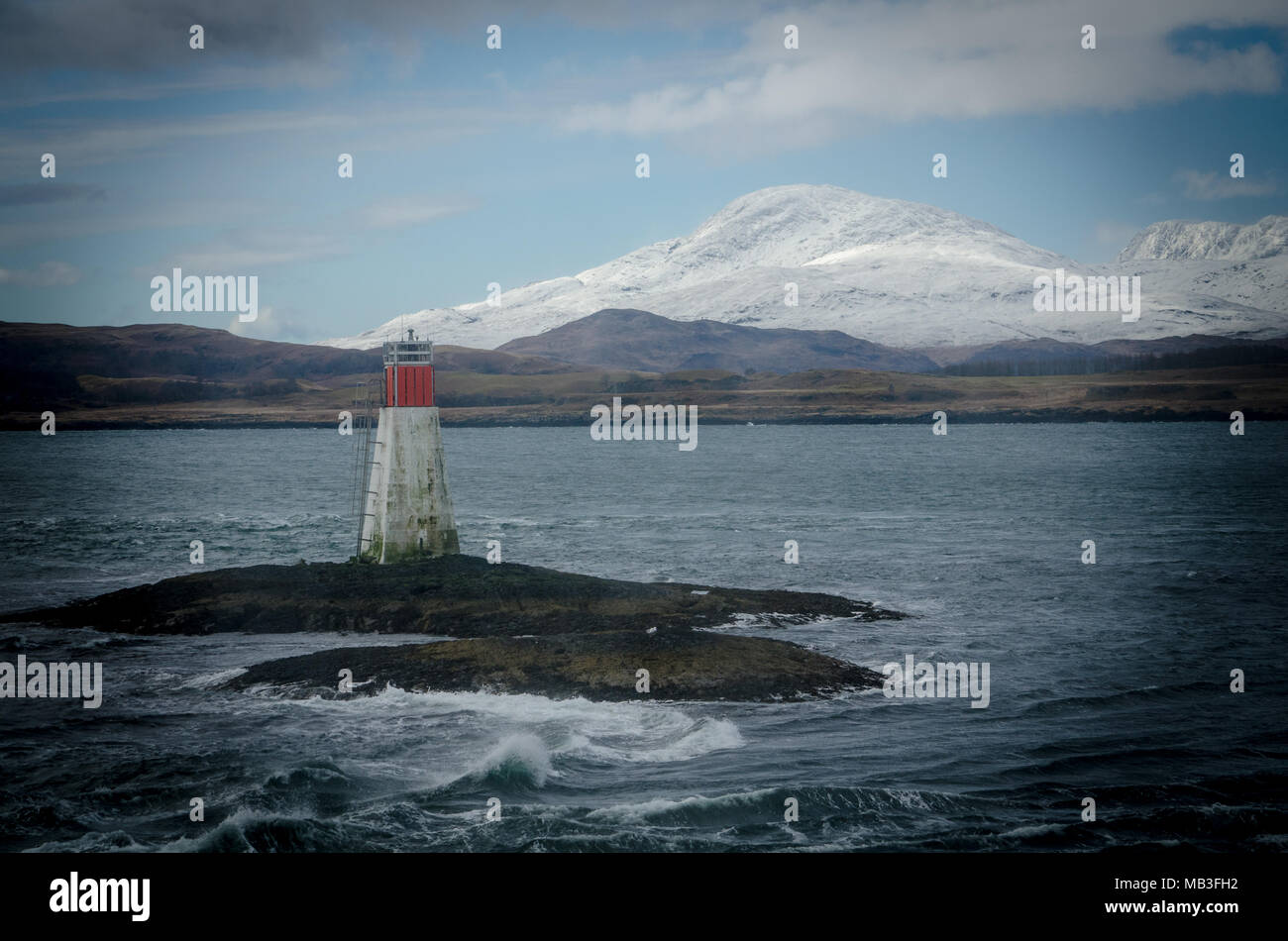 Oban / Mull, Scotland - Stock Image