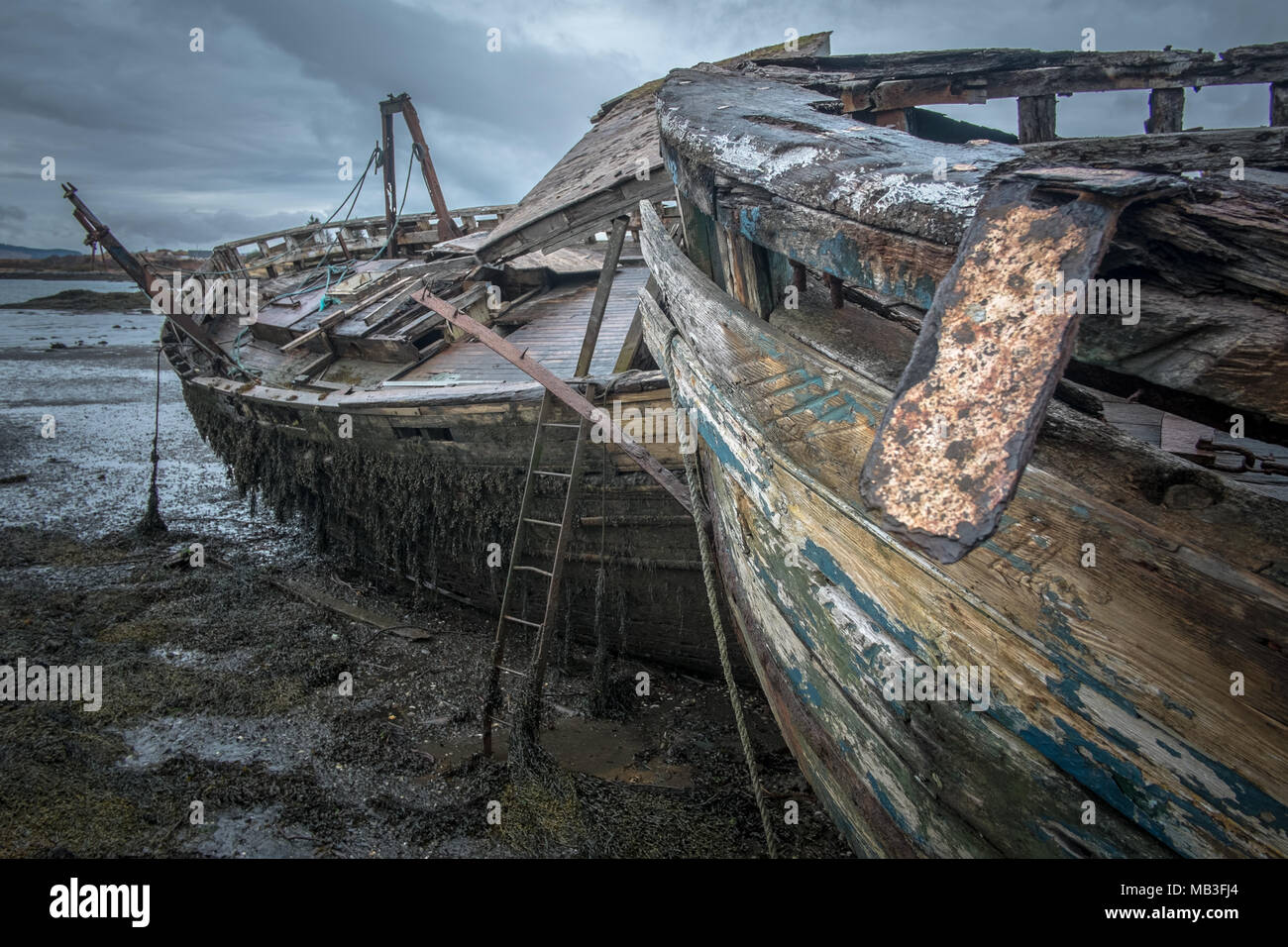 Oban / Mull, Scotland - Stock Image