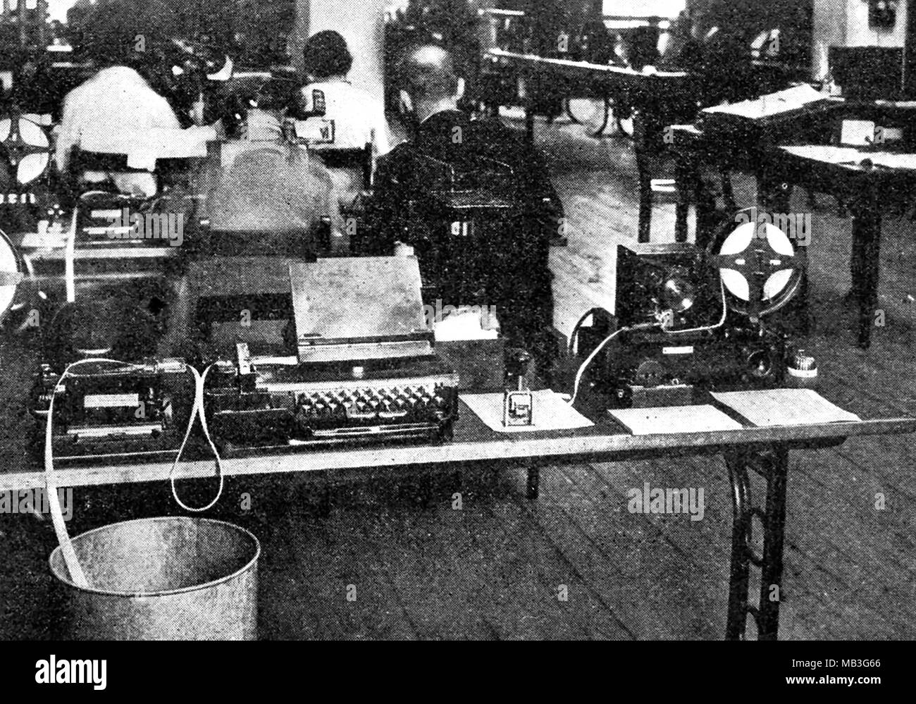 Multiplex telegraph hires stock photography and images Alamy