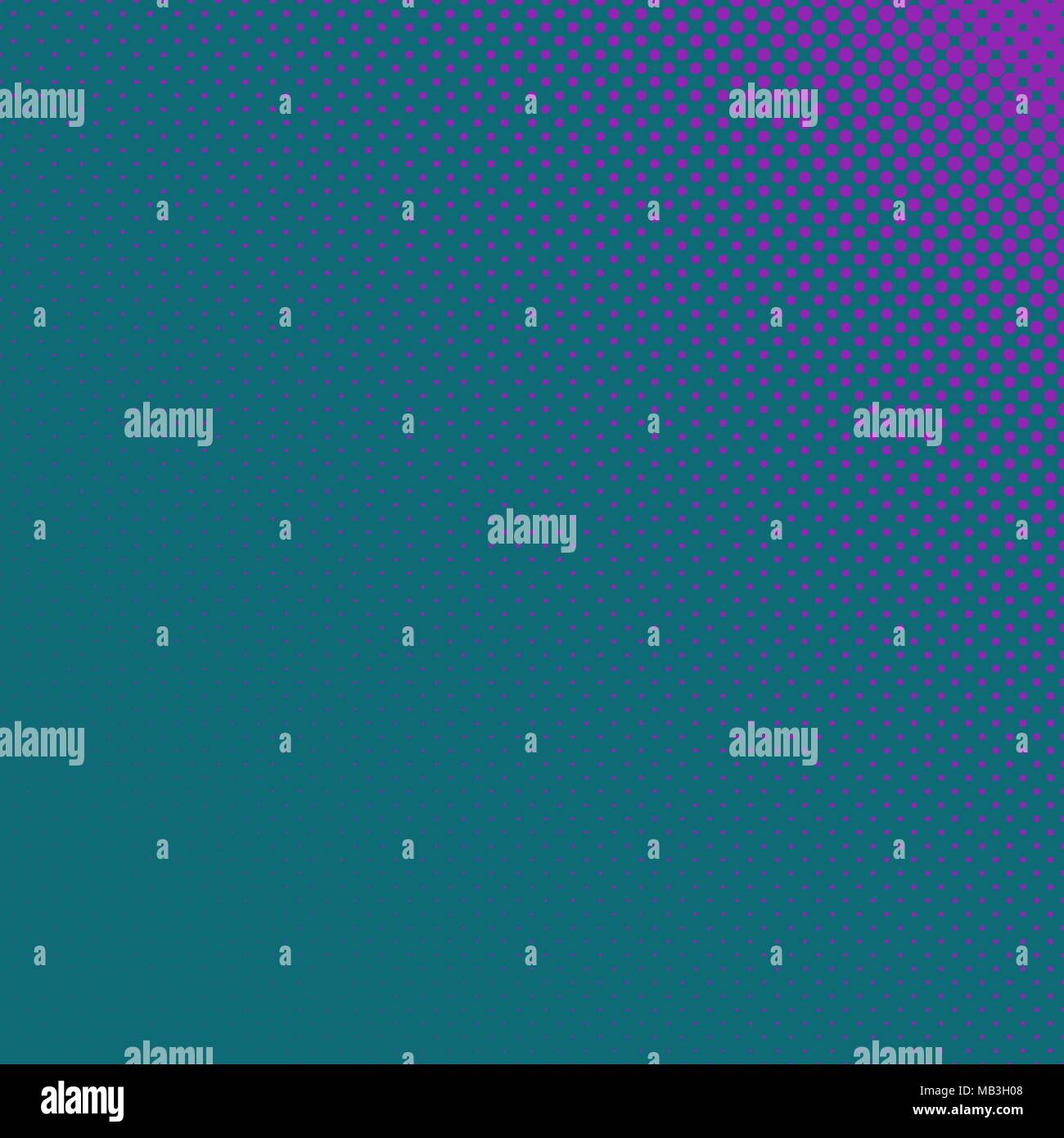 Retro halftone circle pattern background - vector illustration from dots in varying sizes Stock Vector