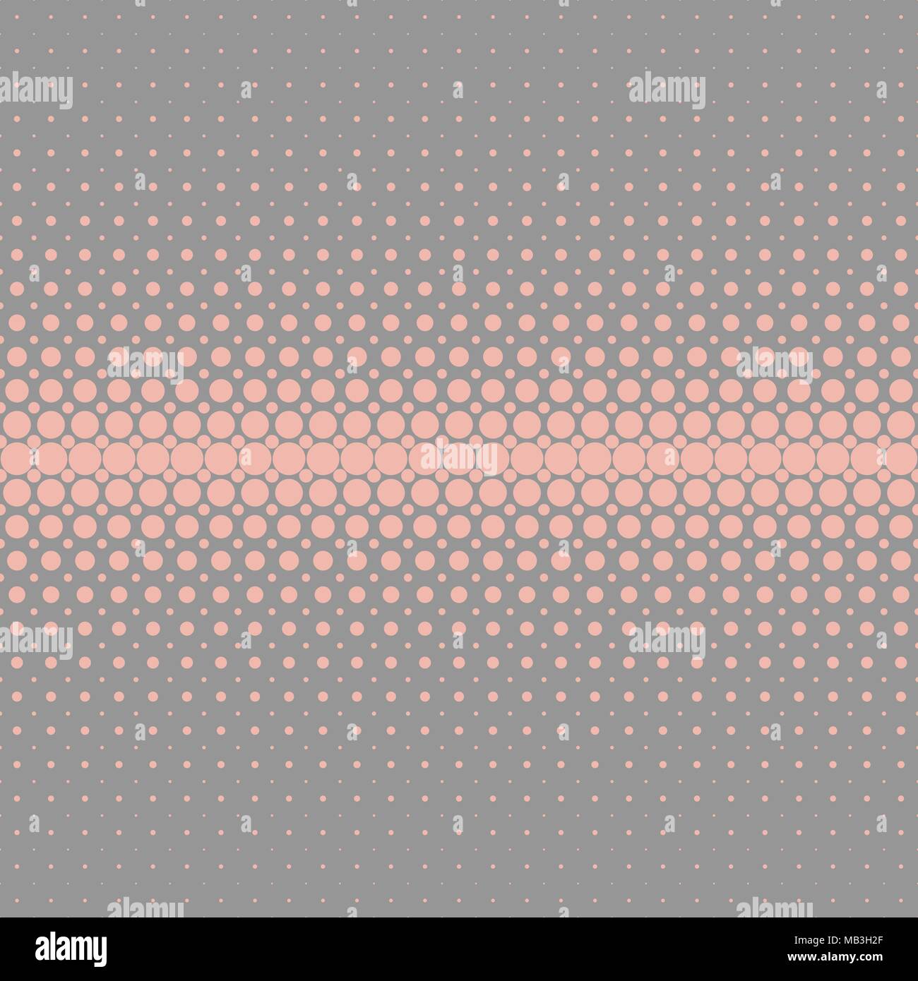 Abstract geometrical halftone dot pattern background - vector graphic ...
