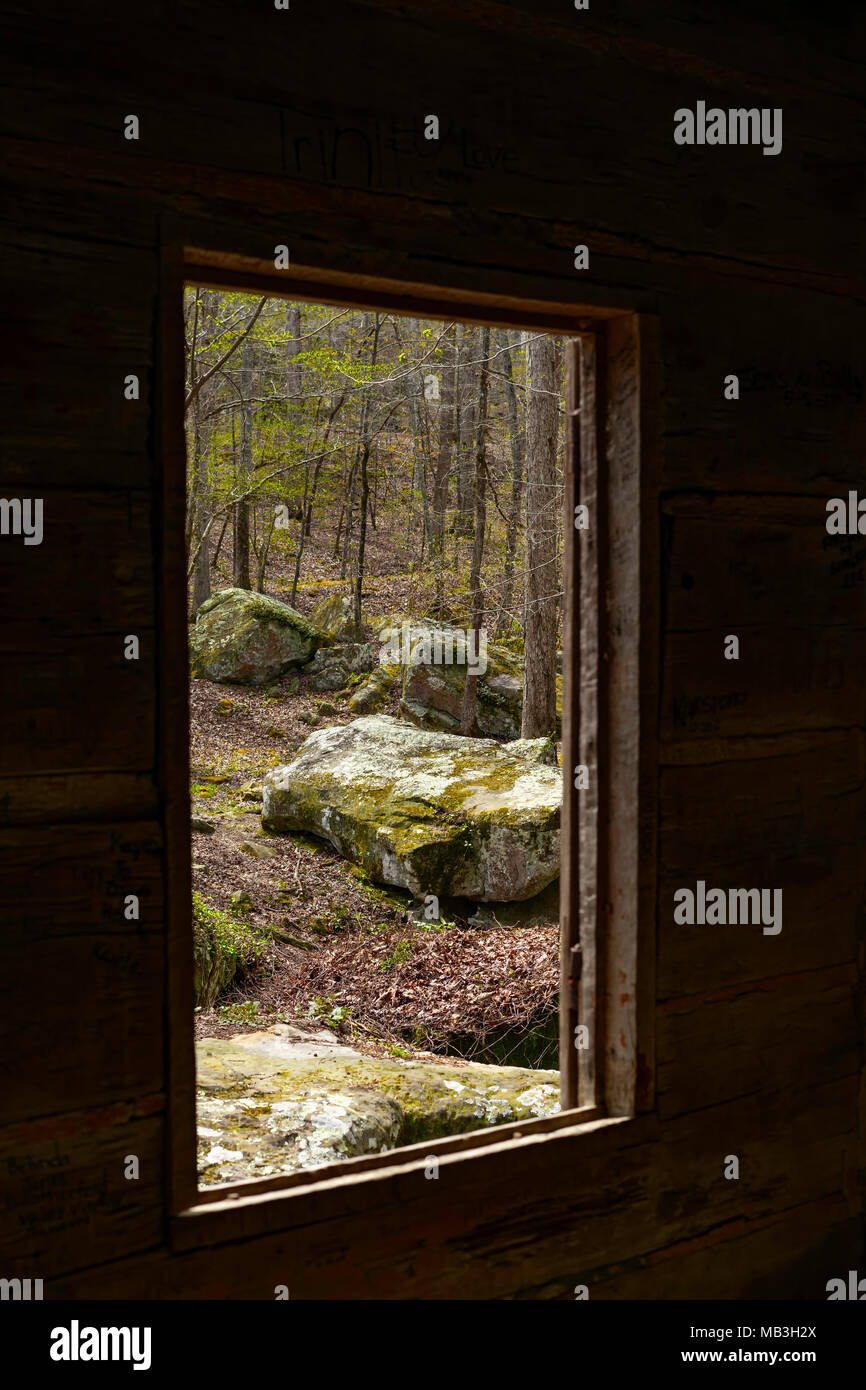 A View Of Tishomingo State Park In Mississippi From An Old