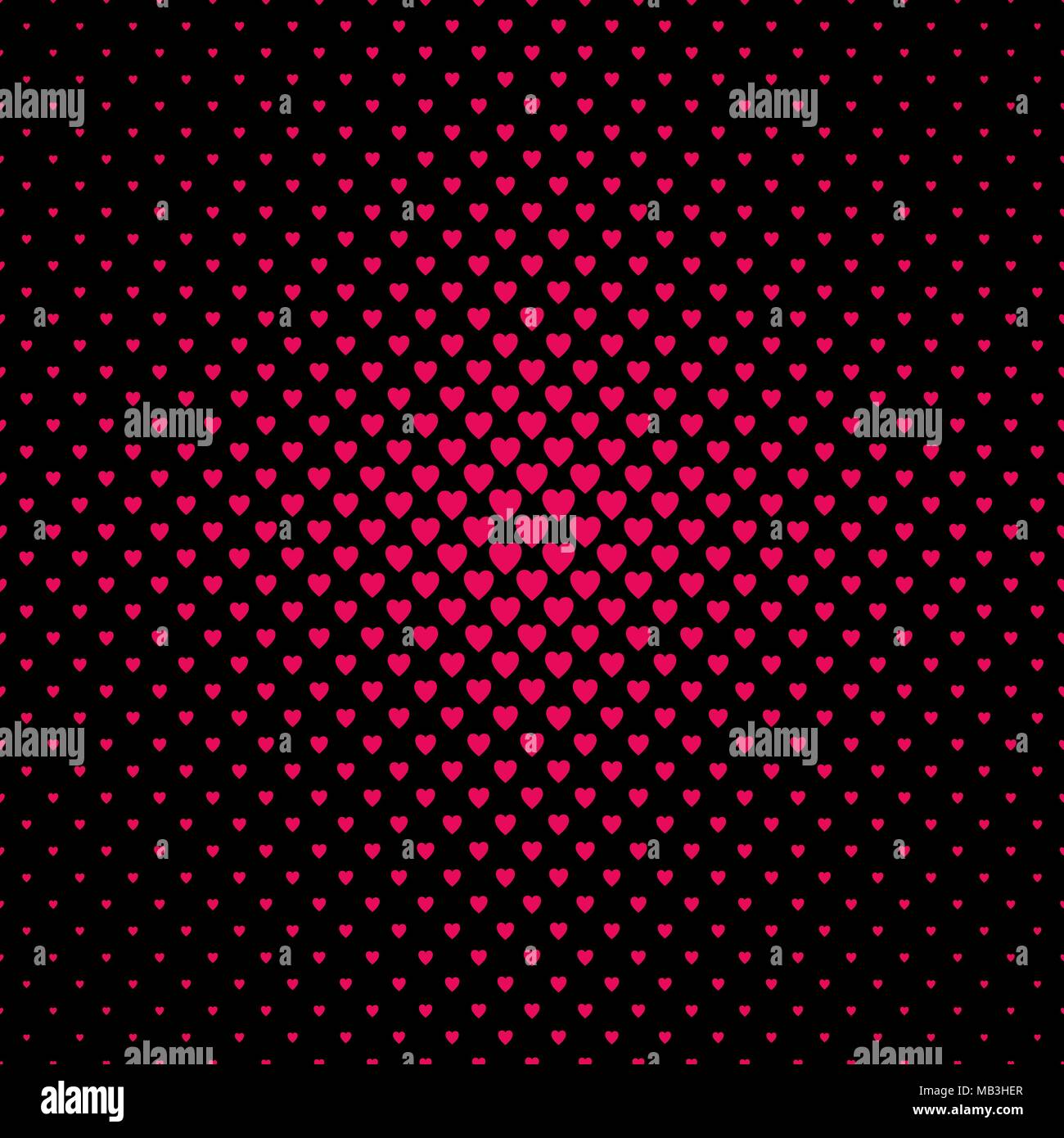Abstract halftone heart background pattern Stock Vector Image & Art - Alamy
