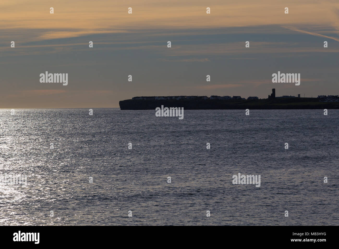 Lahinch Co. Clare Stock Photo - Alamy