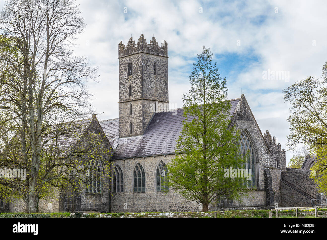 Adare Town County Limerick Stock Photo Alamy
