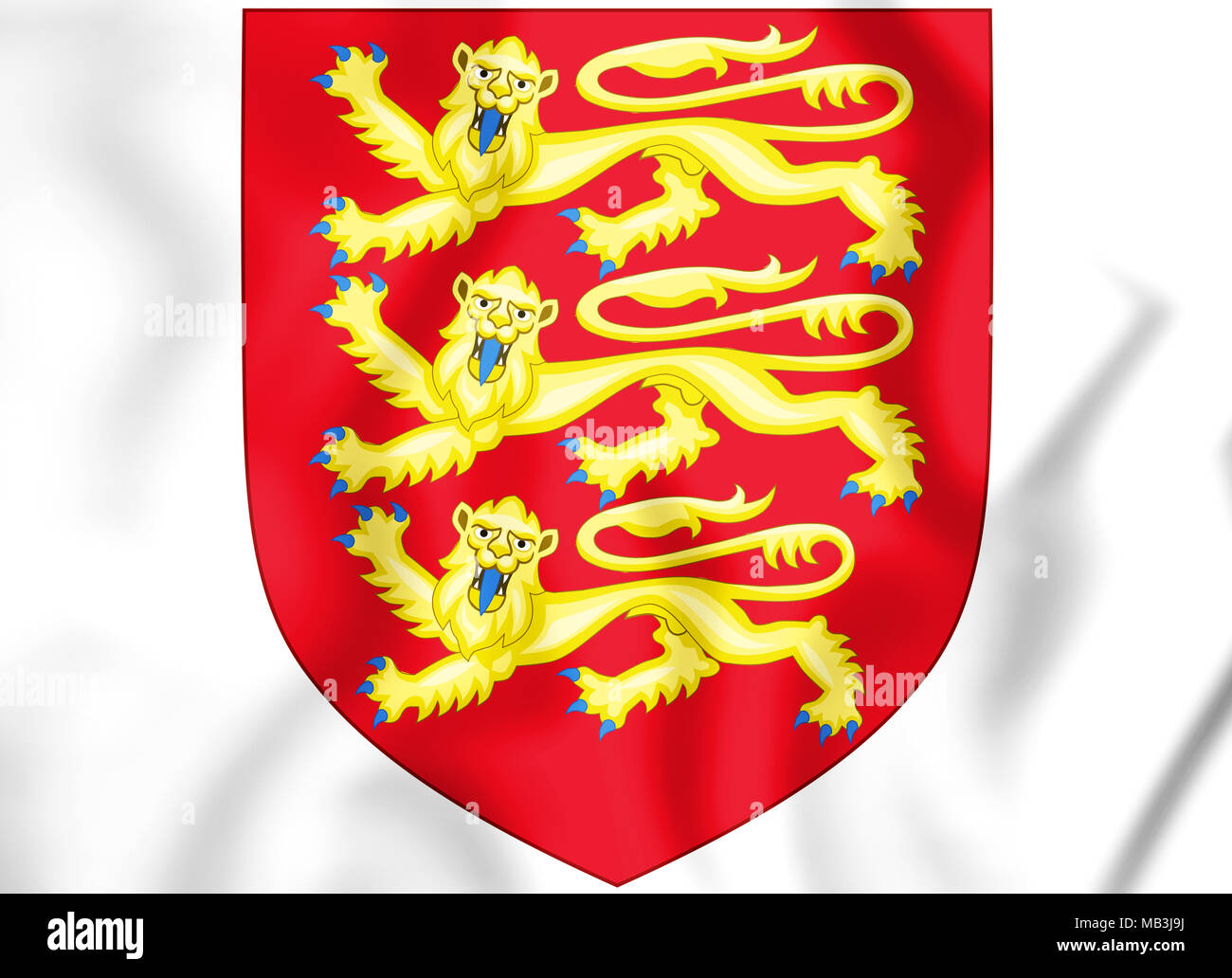 England coat of arms hi-res stock photography and images - Alamy