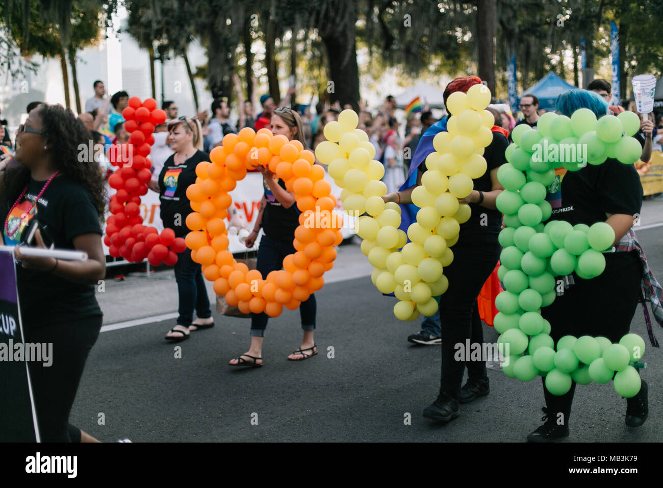 Starbucks at pride hi-res stock photography and images - Alamy