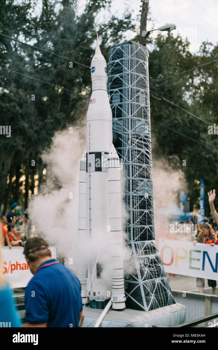 Nasa pride orlando parade hires stock photography and images Alamy