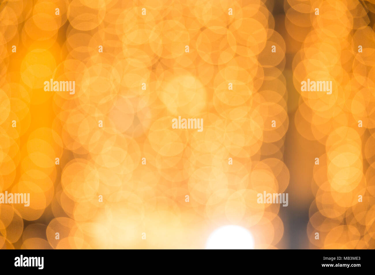 gold abstract background with bokeh defocused lights, Copy space Stock ...