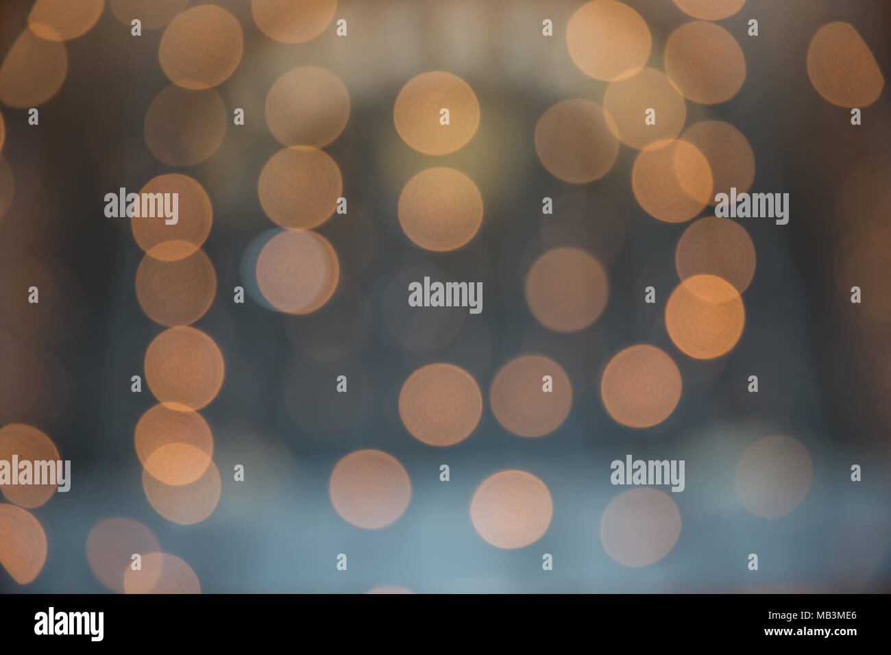 Orange golden bokeh, bokeh background, bokeh light Stock Photo - Alamy