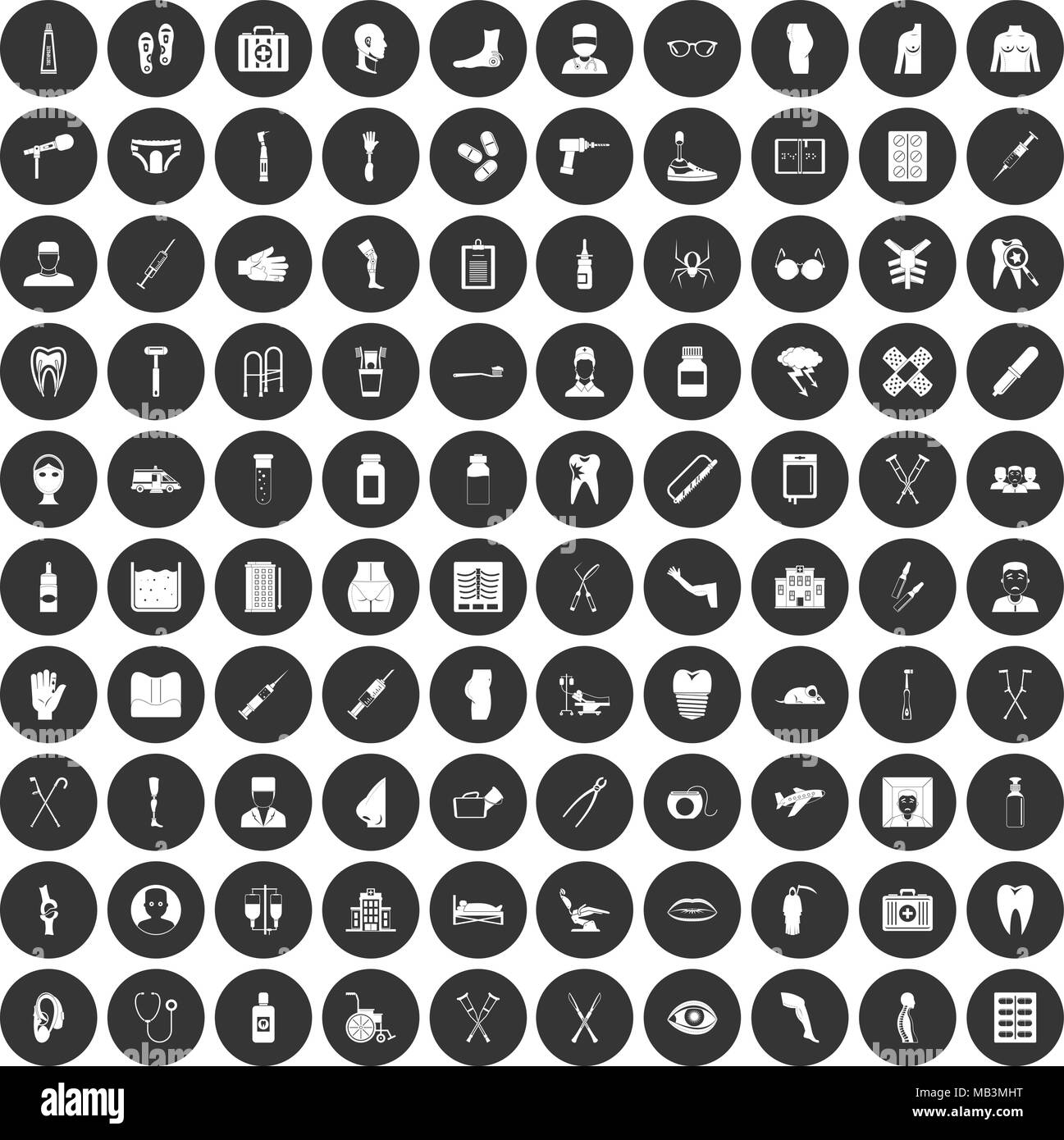 Circle head stethoscope medical hi-res stock photography and images - Alamy