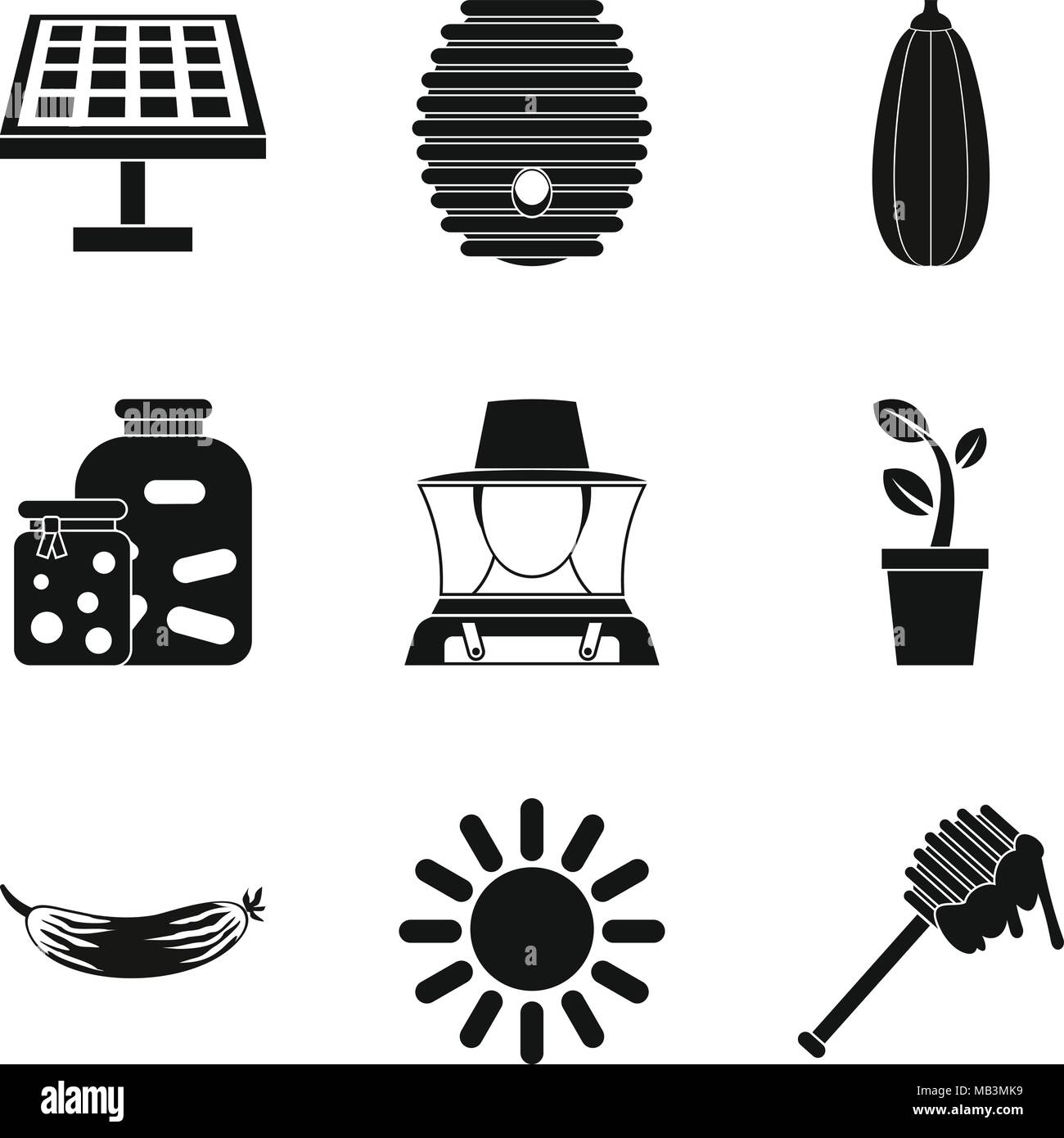 Protein deficiency Stock Vector Images - Alamy