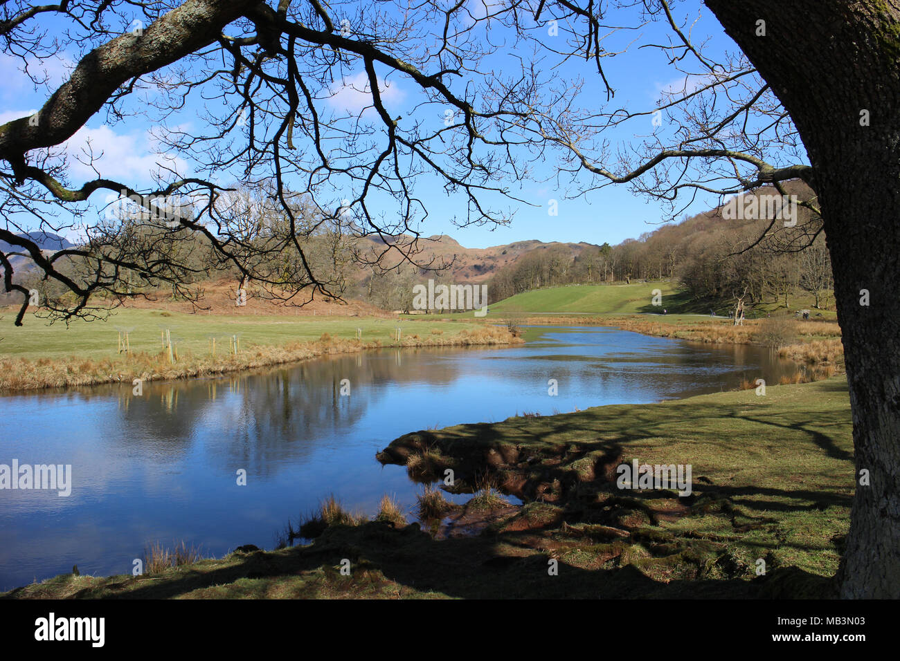 Elterwater near grasmere hires stock photography and images Alamy