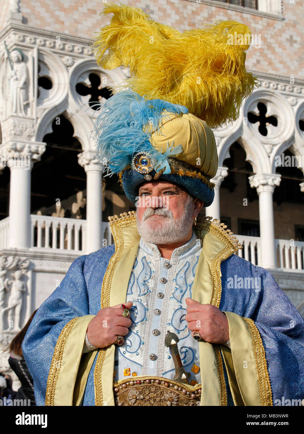 Man venice carnival hi-res stock photography and images - Alamy