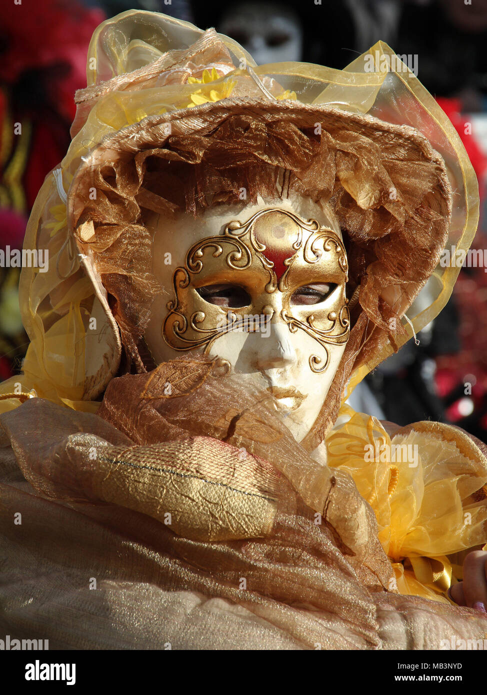 Mask festival st marks square hi-res stock photography and images - Alamy