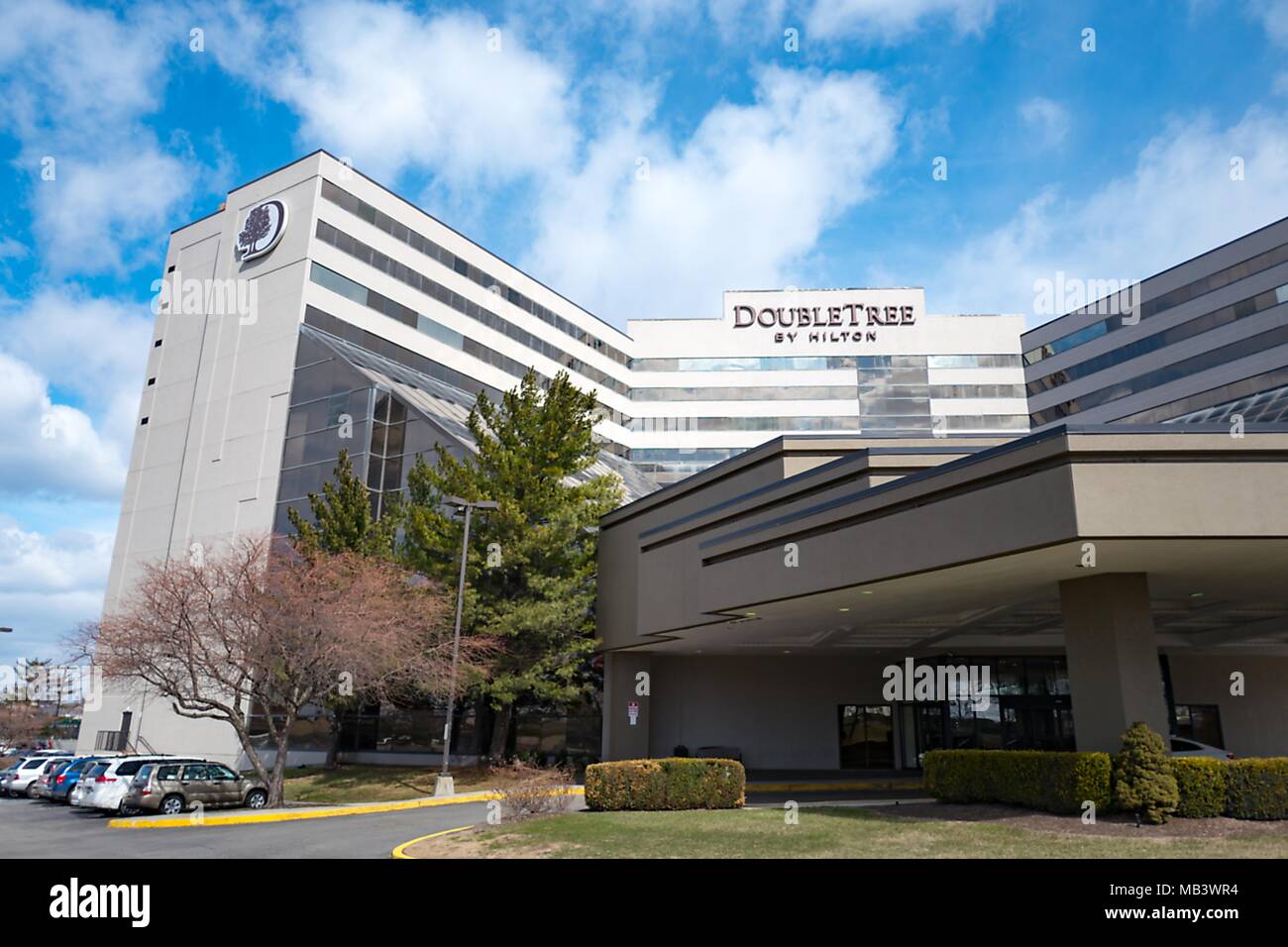 doubletree new jersey airport