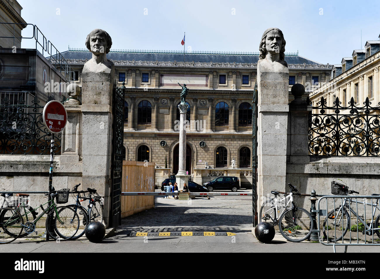 Ecole Nationale des Beaux Arts Paris France Stock Photo Alamy
