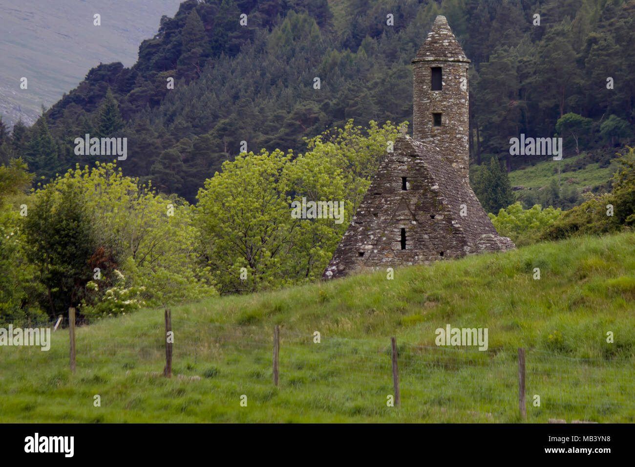 Toursit site in Ireland Stock Photo