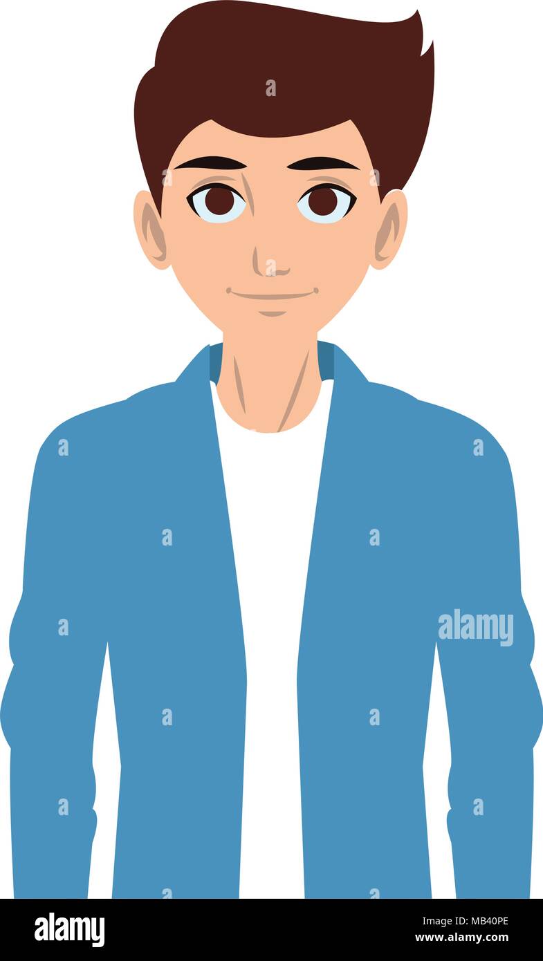 Young man cartoon Stock Vector Image & Art - Alamy