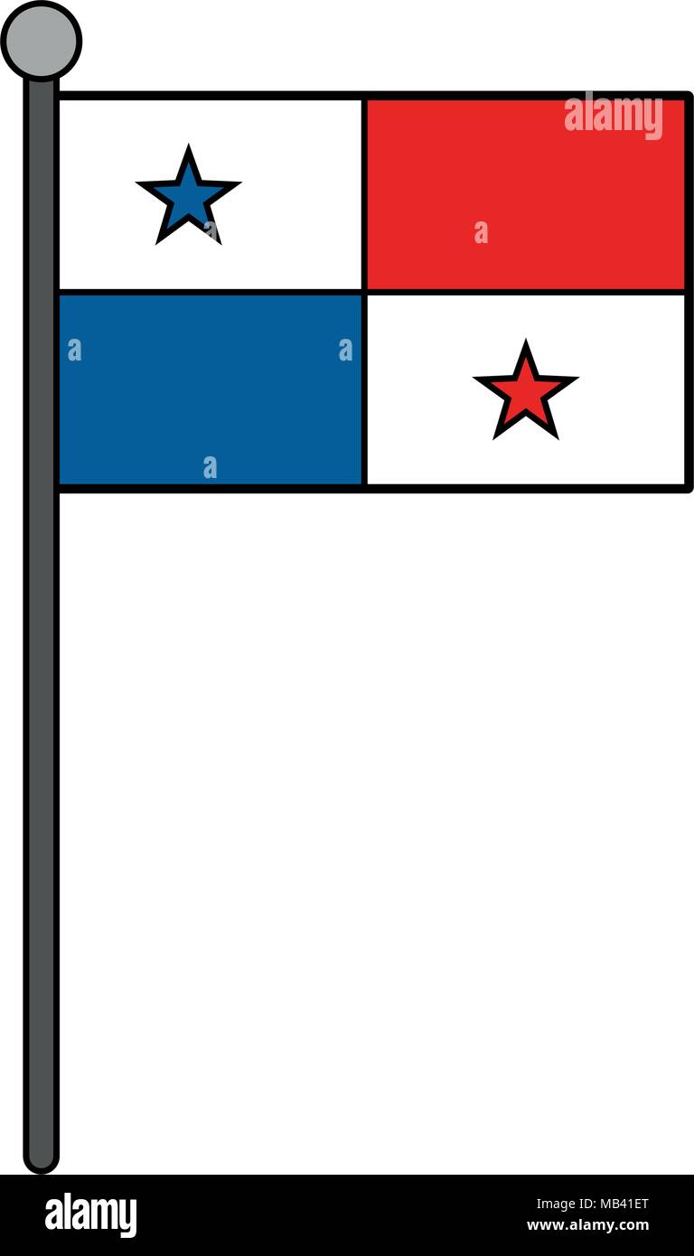 Costa rica national flag Stock Vector Image & Art Alamy