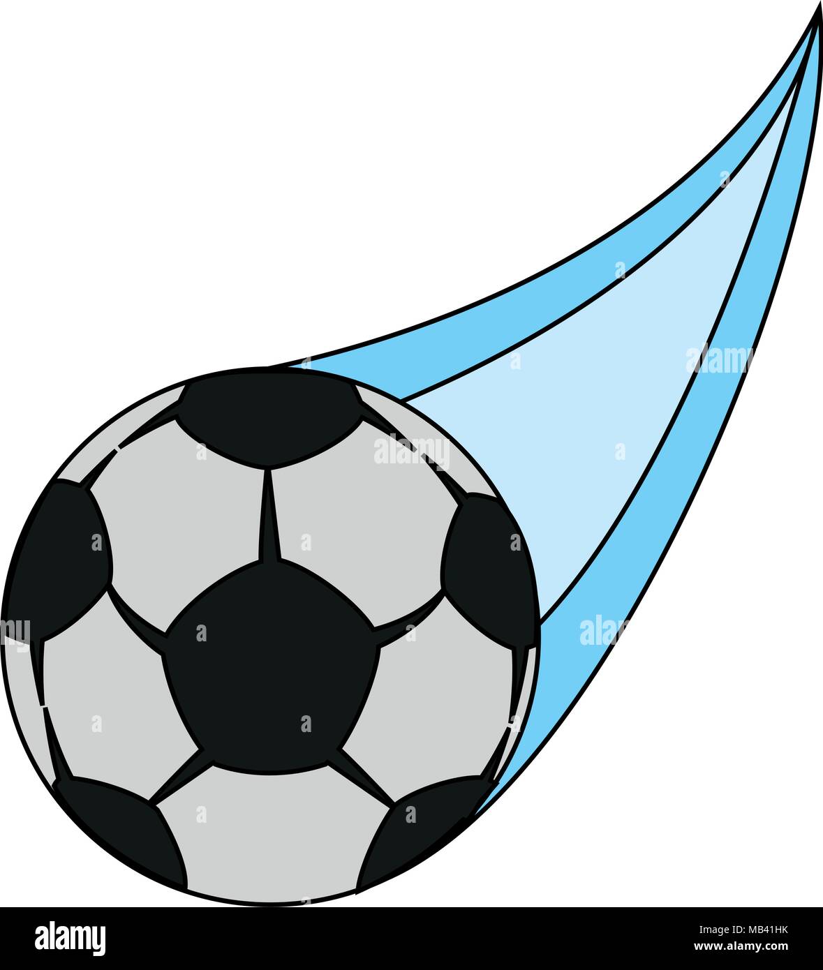 Soccer ball isolated Stock Vector Image & Art - Alamy