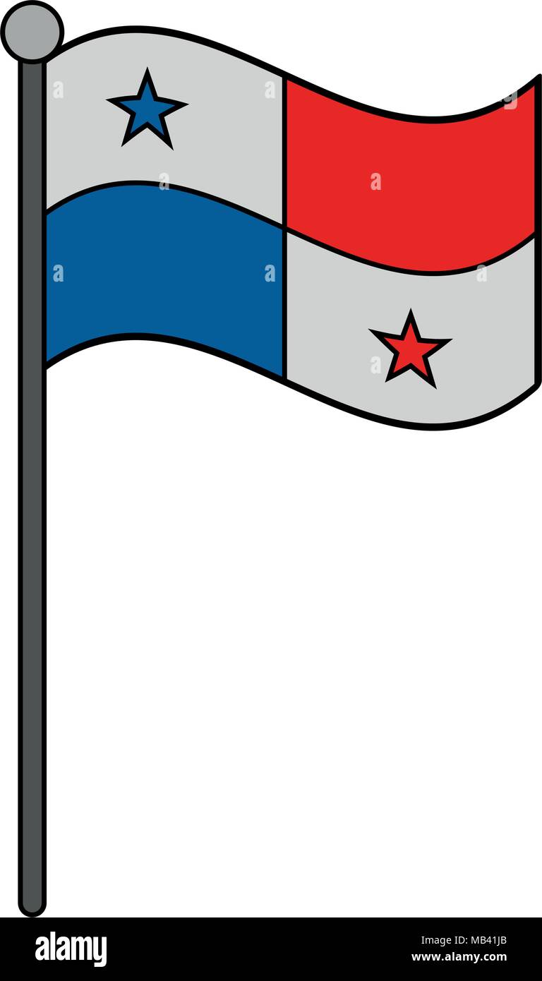 Costa rica national flag Stock Vector Image & Art Alamy