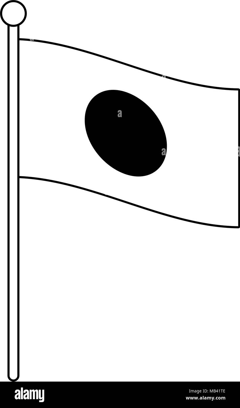 Japan national flag Stock Vector Image & Art Alamy