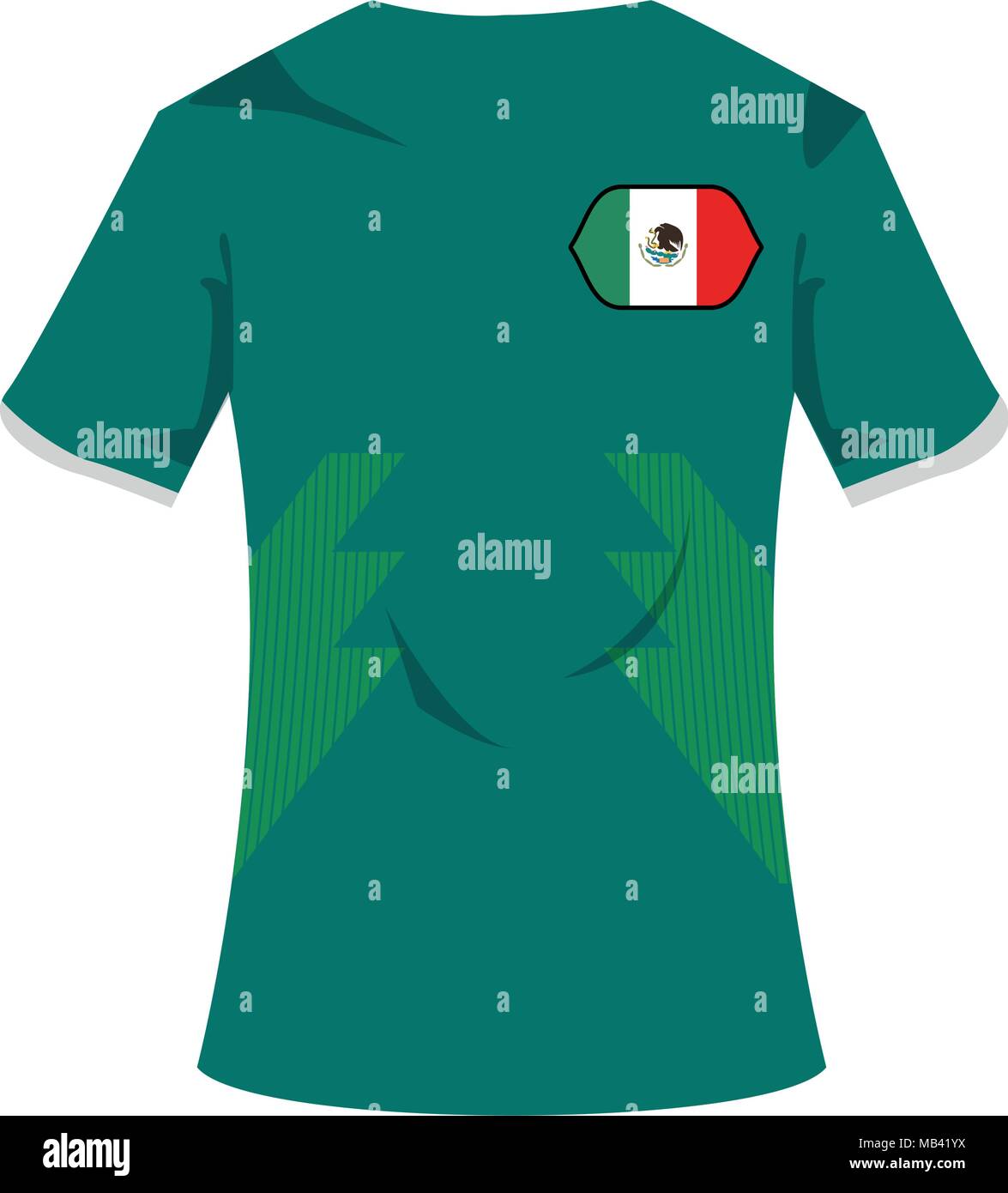 Mexico soccer sport wear Stock Vector Image & Art - Alamy