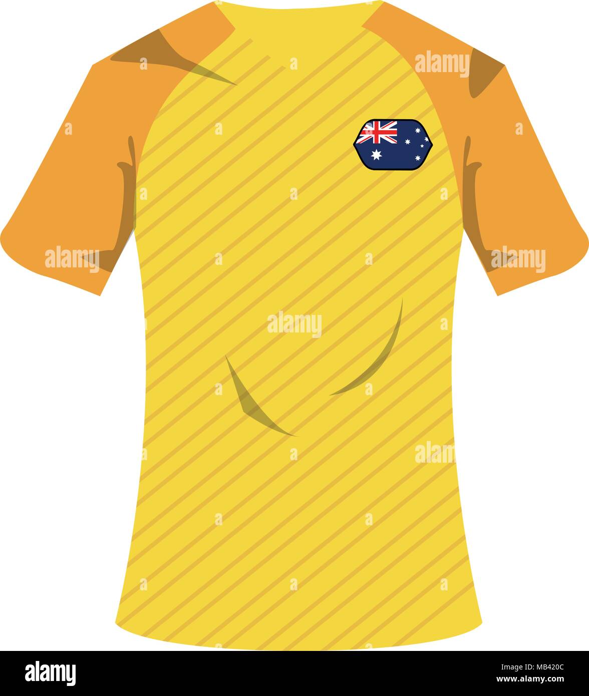 Australia soccer sport wear Stock Vector Image & Art - Alamy