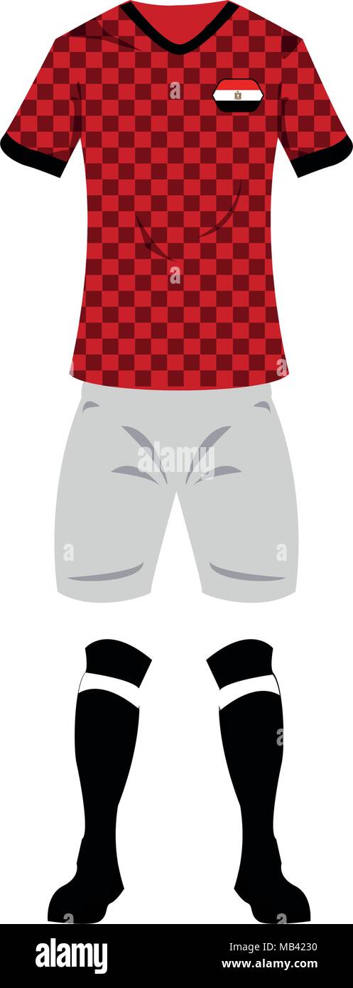 Egypt soccer sport wear Stock Vector Image & Art - Alamy