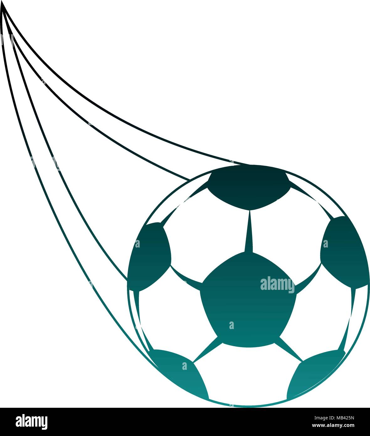 Soccer ball isolated Stock Vector Image & Art - Alamy