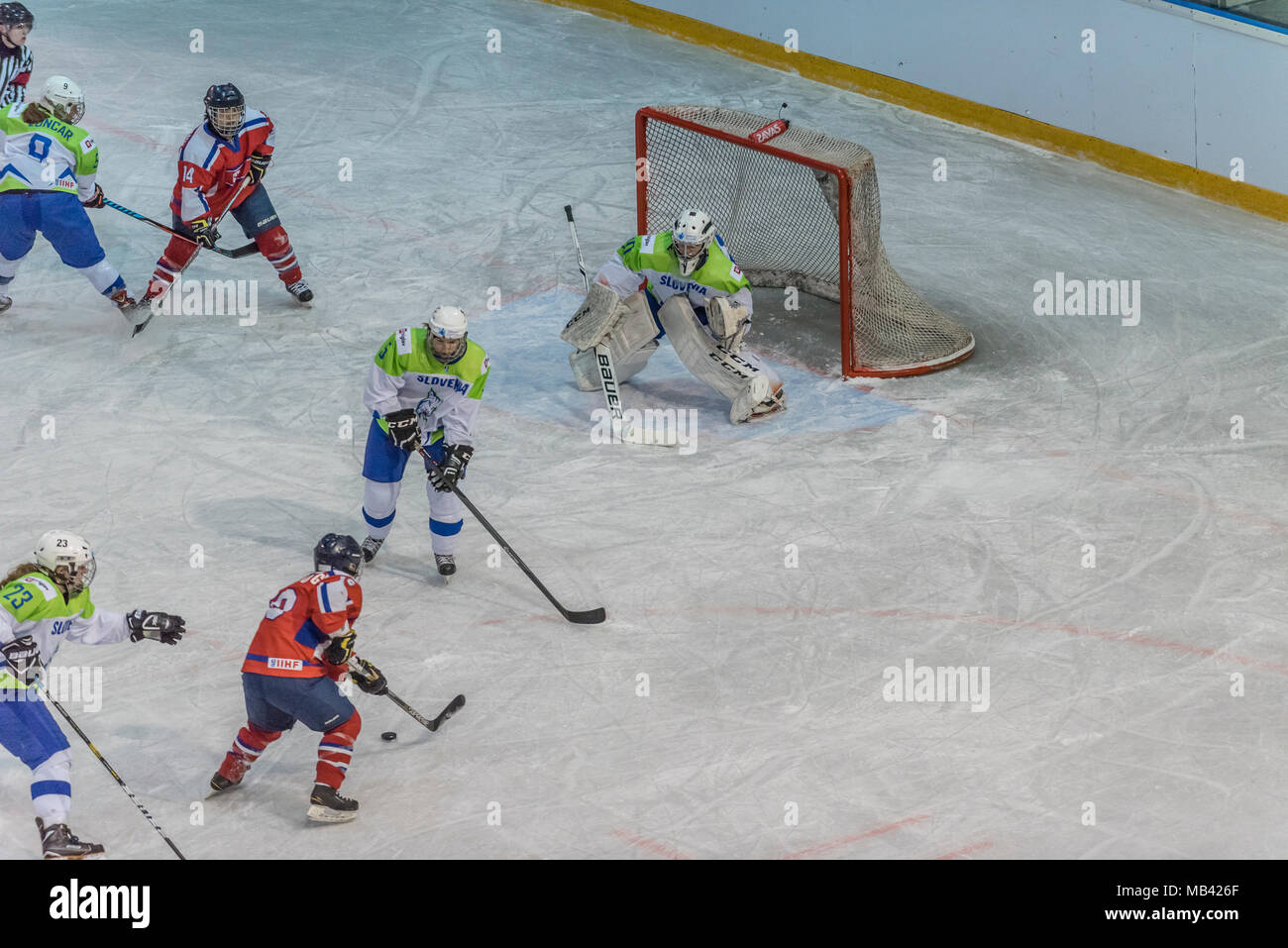 Ice hockey iihf 2018 hi-res stock photography and images - Alamy