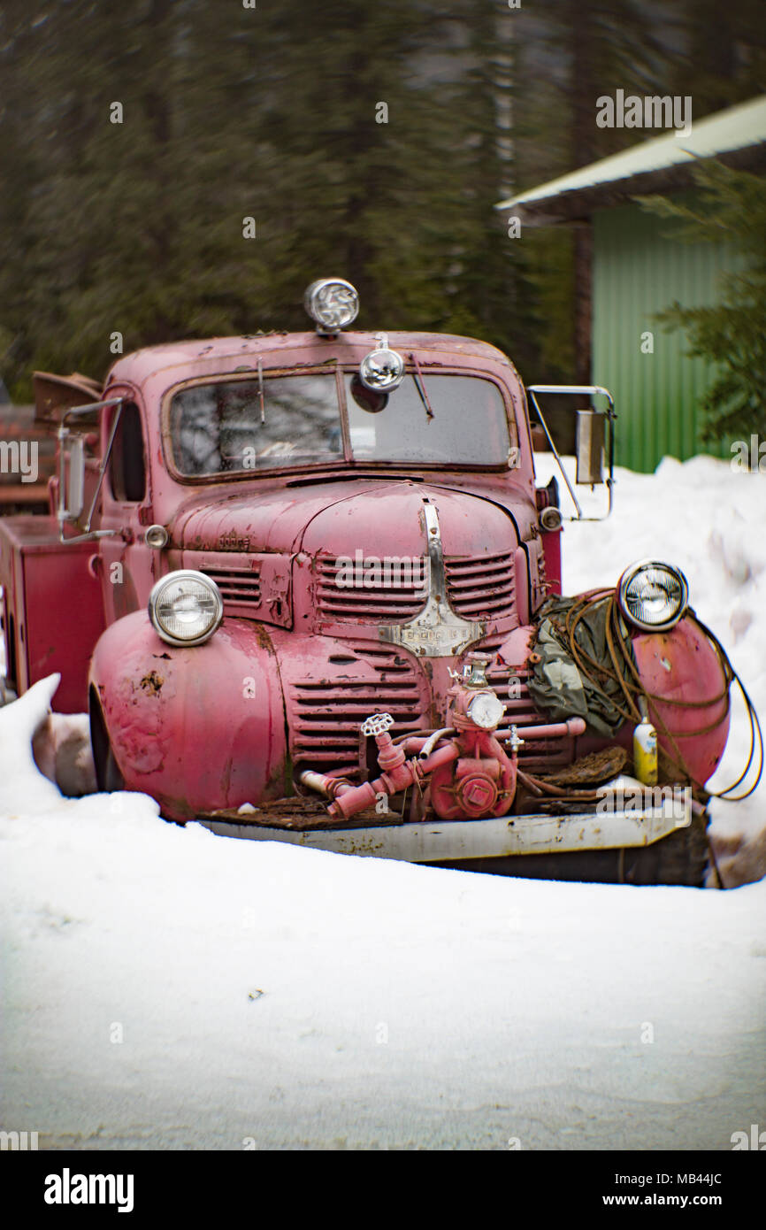 Classic Fire Truck High Resolution Stock Photography and Images - Alamy