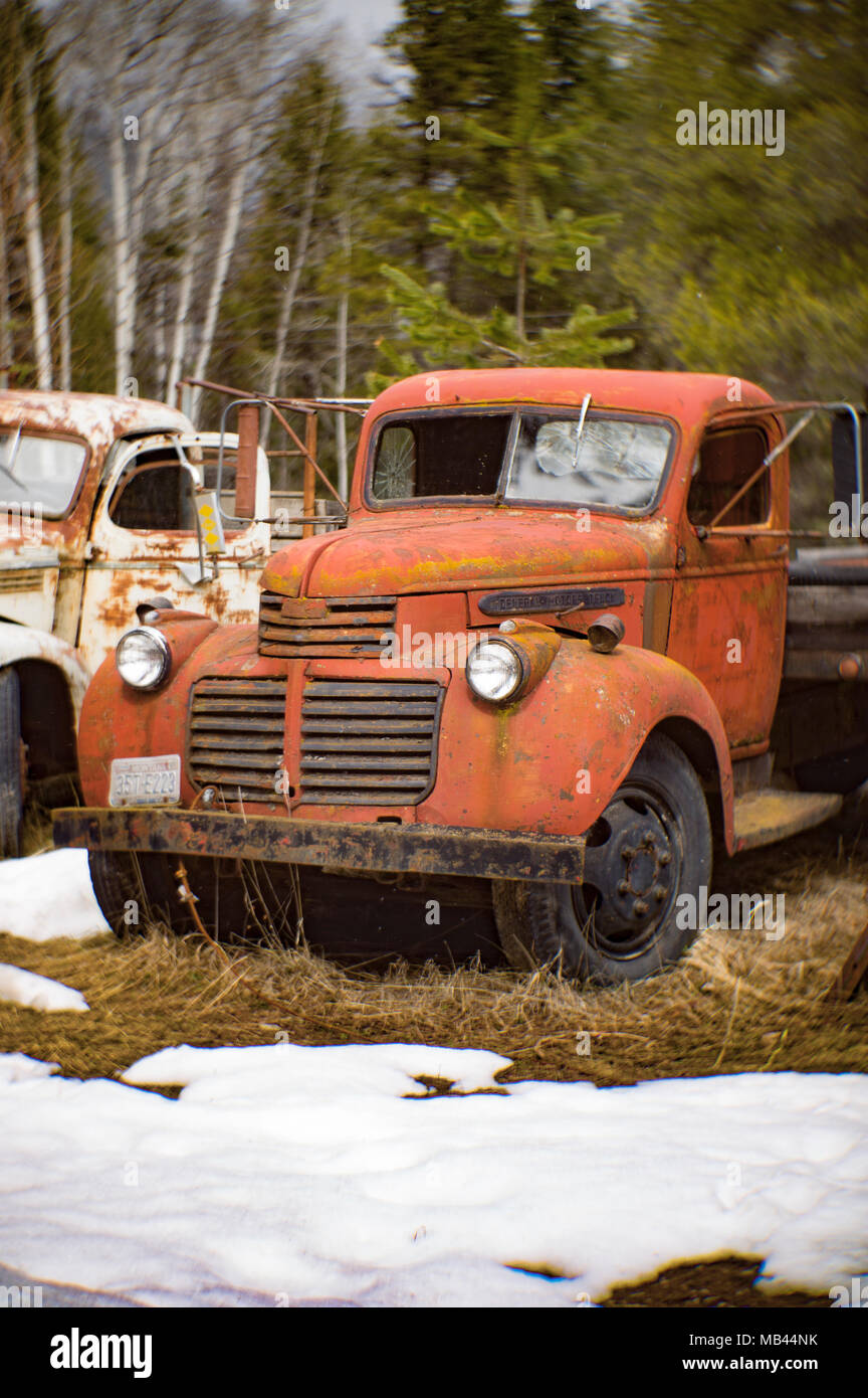 1942 gmc truck hi-res stock photography and images - Alamy