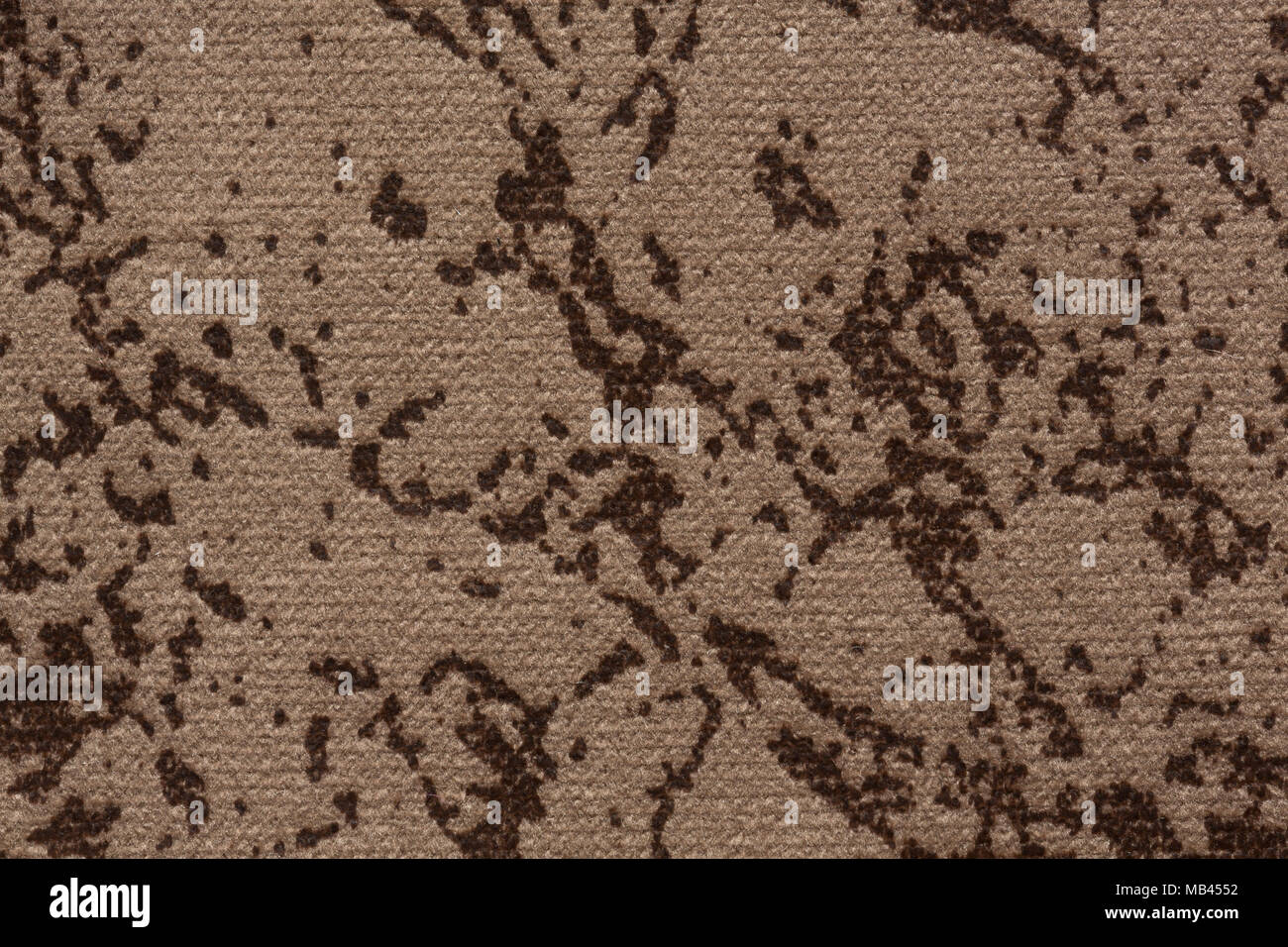 Unusual textile background in delicate colour. Stock Photo