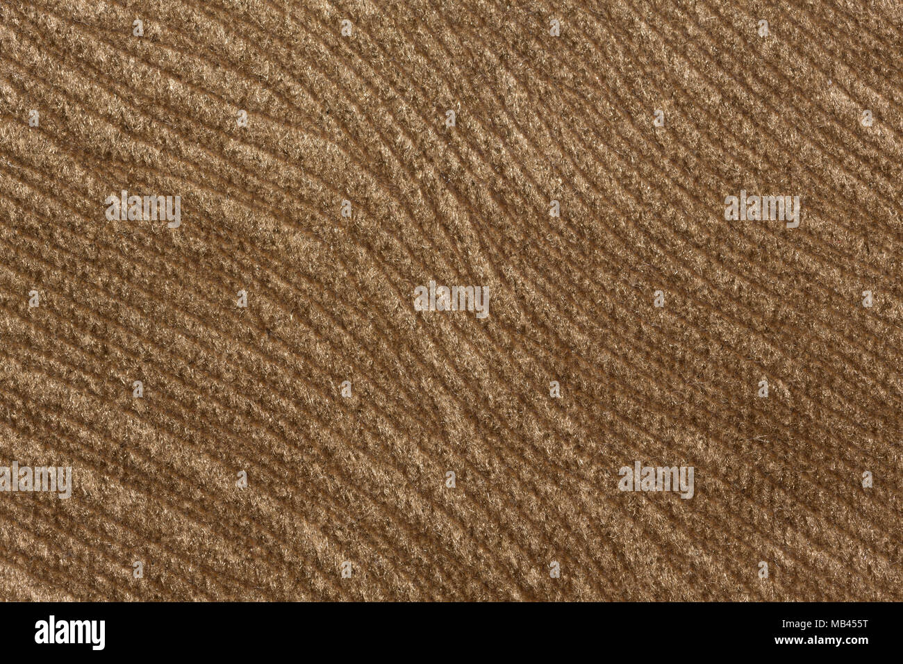 Exquisite brown fabric background. Stock Photo