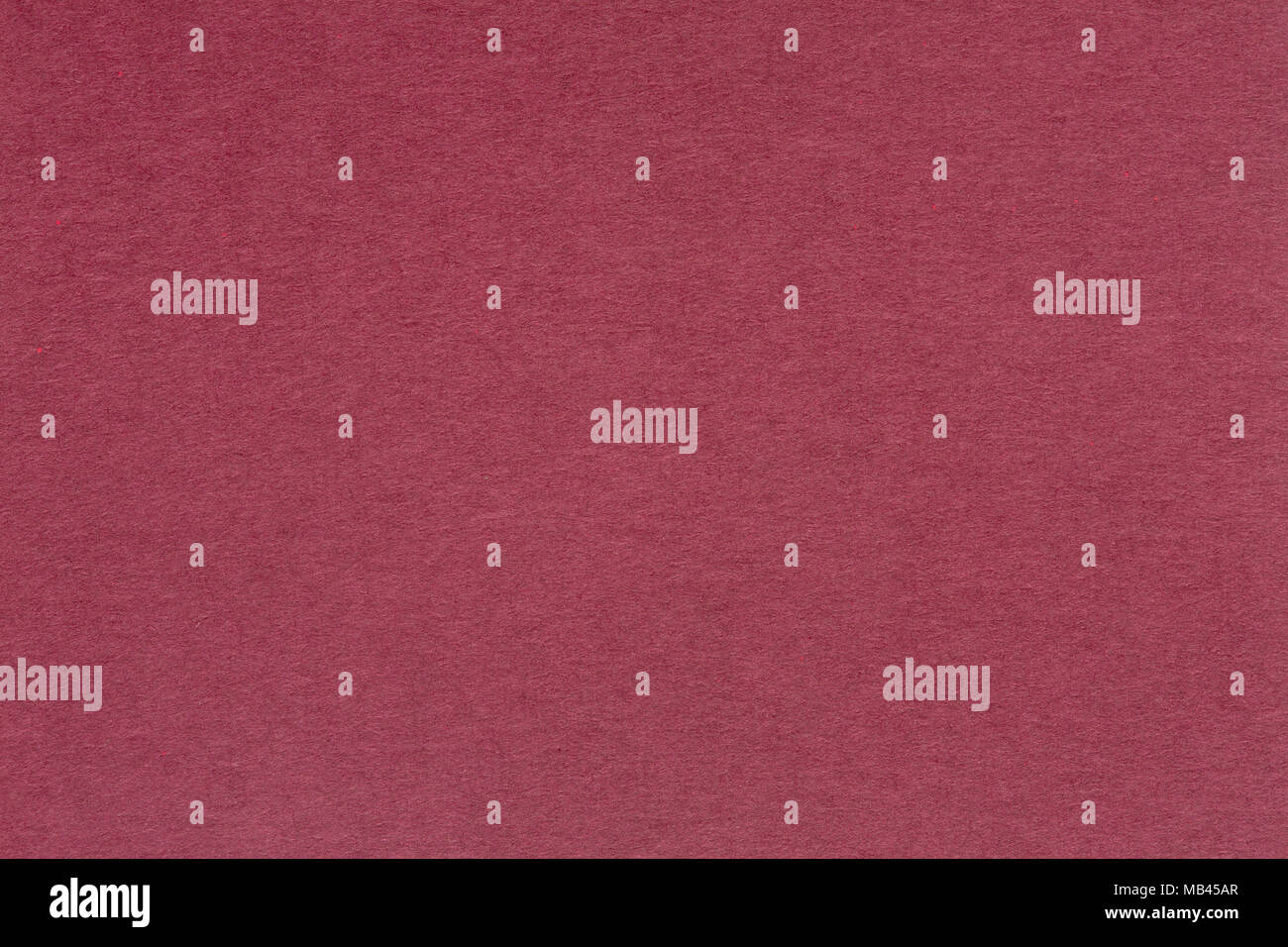 Bright red background from organic handmade paper. Stock Photo