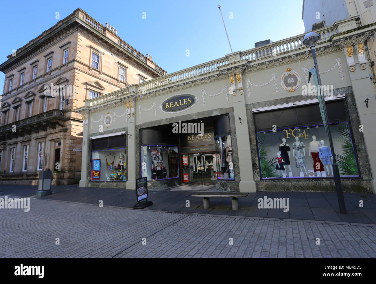 Beales toy shop 2025